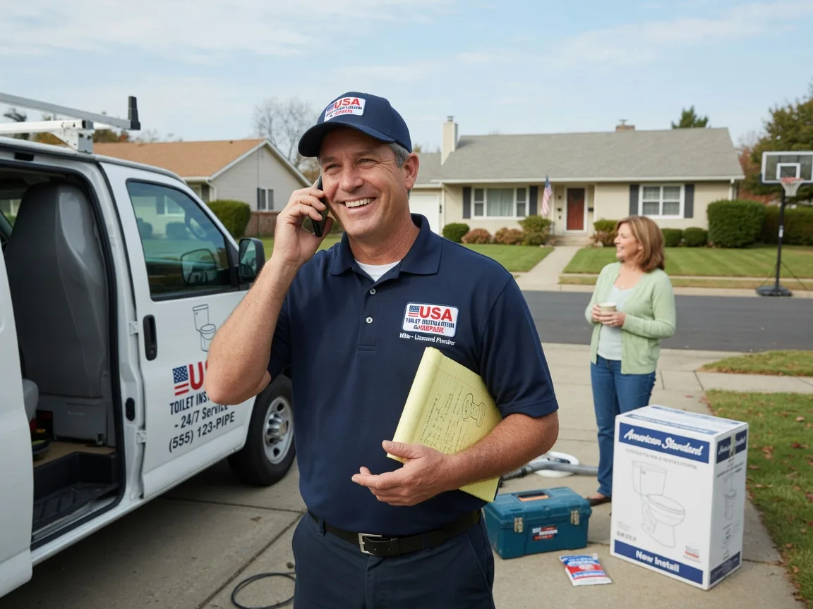 Toilet Installation Yeoman, IN FAQs